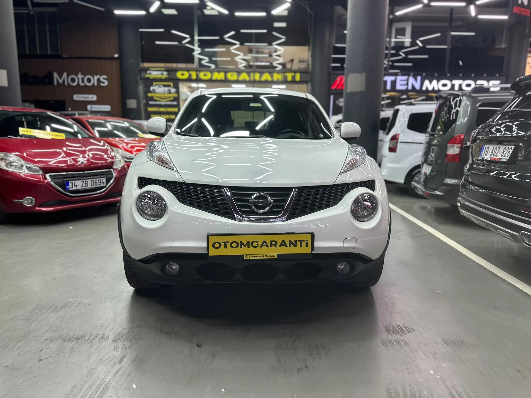 NİSSAN JUKE  450 BİN TL PEŞİNAT İLE 36 AY SENET İMKANI 
